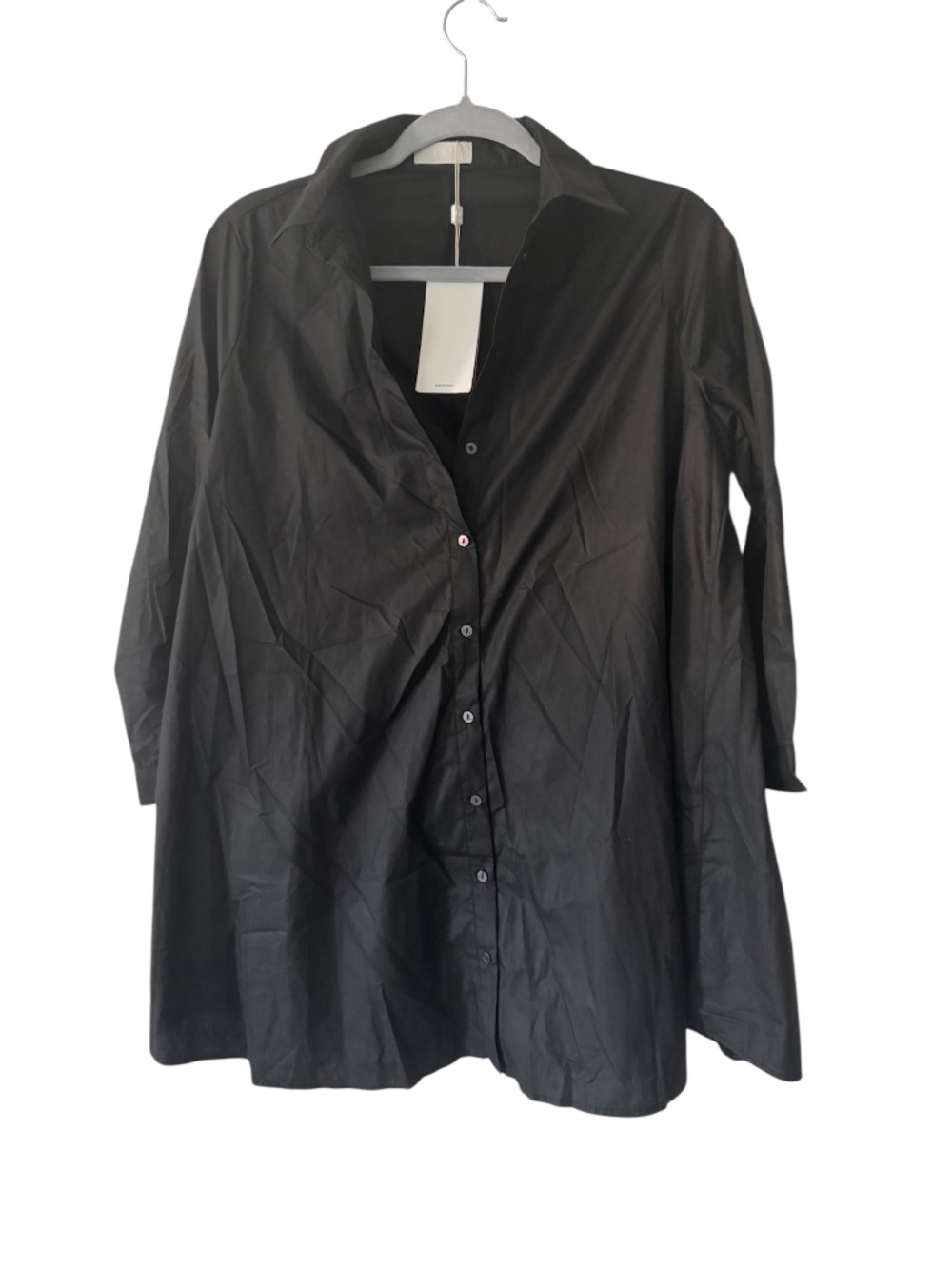 NWT Q2 Black Tunic